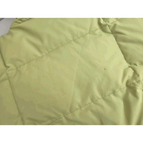 Snow Beauty ~Woman Size M~ Green Winter Down Belted Puffer Coat Jacket Zip-Up. - Picture 7 of 16